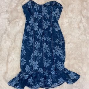 Guess xs Denim dress